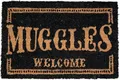 Produktbild: Harry Potter Fußmatte „Welcome Muggles“ 60 x 40 cm Sd Toys