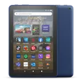 Produktbild: Amazon Fire HD 8-Tablet (2022), Blau 8-Zoll-HD-Display, 32 GB - mit Werbung B09BGGT53P