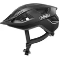 Produktbild: ABUS Fahrradhelm Aduro 3.0 – sportiver City-Helm in stilvollem Design für alltägliche und sportliche Touren – für Damen und Herren – Dunke... - Dunkelgrau
