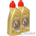 Produktbild: 2x1L CASTROL SYNTRANS FE 75W SCHALTGETRIEBEÖL VOLLSYNTHETISCH passend für 235.7