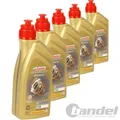 Produktbild: 5x1L CASTROL SYNTRANS FE 75W SCHALTGETRIEBEÖL VOLLSYNTHETISCH passend für 235.7