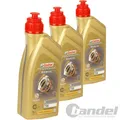 Produktbild: 3x1L CASTROL SYNTRANS FE 75W SCHALTGETRIEBEÖL VOLLSYNTHETISCH passend für 235.7