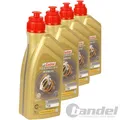 Produktbild: 4x1L CASTROL SYNTRANS FE 75W SCHALTGETRIEBEÖL VOLLSYNTHETISCH passend für 235.7