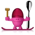 Produktbild: Eierbecher McEgg mit Löffel, Pink