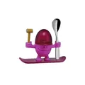 Produktbild: WMF Eierbecher  McEgg , rosa/pink , Kunststoff,Edelstahl , Maße (cm): H: 11