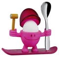 Produktbild: WMF Eierbecher mit Löffel MC EGG, Ø 5,5 cm, Pink, Kunststoff, Cromargan Edelstahl 18/10, Spülmaschinengeeignet