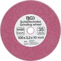 Produktbild: BGS Schleifscheibe für Art. 3180 Ø 100 x 3,2 x 10 mm (3177)