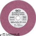 Produktbild: BGS Schleifscheibe  für Art. 3180 | Ø 100 x 3,2 x 10 mm