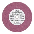 Produktbild: BGS Schleifscheibe für Art. 3180 Ø 100 x 3,2 x 10 mm