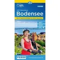 Produktbild: ADFC-Regionalkarte Bodensee, 1:50.000, reiß- und wetterfest, mit kostenlosem GPS-Download der Touren via BVA-website oder Karten-App