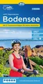 Produktbild: ADFC-Regionalkarte Bodensee, 1:50.000, reiß- und wetterfest, mit kostenlosem ...
