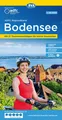 Produktbild: ADFC-Regionalkarte Bodensee, 1:50.000, reiß- und wetterfest, mit kostenlose ...