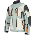 Produktbild: Klim Adventure Rally Gore-Tex Enduro Motorrad Textiljacke, grau-grün-orange, Größe S für Männer
