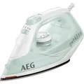Produktbild: AEG DB1740LG Steam Iron 2400 W – Dampfbügeleisen mit SoftGlide-Keramiksohle