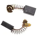 Produktbild: vhbw 2x Kohlebürste 6 x 10 x 15 mm kompatibel mit Makita 9900B, 9045N, 9924DB, 9901, 9741, 9218SB, 9207SPC, 9207SPB, 9217SPC Elektrowerkzeug