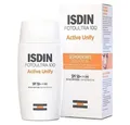 Produktbild: Isdin Sonnenschutzcreme ISDIN Sonnenschutzcreme Fotoultra Active Unify LSF 50+, Packung, 1-tlg., Sonnenschutzcreme, Sonnenschutzmittels mit Lichtschutzfaktor 50+.