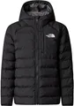 Produktbild: The North Face Boys Reversible Perrito Hooded Jacket TNF black/smoked pearl - Größe XXL