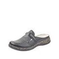 Produktbild: Rieker 46393, Damen Clogs, Schwarz (schwarz), 40 EU (6.5 UK)