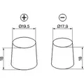 Produktbild: BOSCH Starterbatterie S4 12 V, 74 Ah, 680 A 0092s40080 12V 68Ah 680A für Ford CHEVROLET Opel ALFA ROMEO Iveco Volvo Mercedes SAAB Fiat LANCIA CA