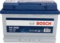 Produktbild: Bosch Starterbatterie S4 74Ah 680A Maße: 278x175x190mm (LxBxH)
