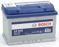 Produktbild: Bosch Starterbatterie S4 008 74Ah 680A Auto batterie Akku für VW Passat