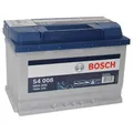 Produktbild: Bosch S4 008 74Ah Autobatterie 574 012 068