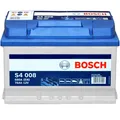 Produktbild: Autobatterie 12V 74Ah 680A Bosch S4 008 Starterbatterie Batterie 0 092 S40 080