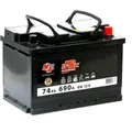 Produktbild: EMPEX Autobatterie LKW 12V 74Ah 690A/EN B13 L3 Starterbatterie Batterie