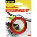 Produktbild: 3M universal 4401RED Isolierband Scotch Rot (l x b) 10 m x 15 mm 1 St.