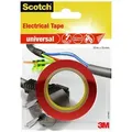 Produktbild: 3M Scotch Isolierband universal 4401RED, 15 mm x 10 m, rot