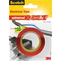 Produktbild: Scotch Isolierband Universal Electrical Tape, rot, 15mm x 10m