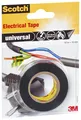 Produktbild: Scotch Isolierband universal 15 mm x 10 m rot