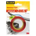 Produktbild: Scotch universal Electrical Tape Isolierband rot 15,0 mm x 10,0 m 1 Rolle