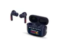 Produktbild: Red Bull Racing In-Ear Bluetooth Kopfhörer RB-EB110 mit ANC Noise Cancelling, ENC Mikrofon, 13mm Treiber, Touch Control, Ladecase 300mAh, USB-C, kabellose Earbuds für Musik, Telefonate & Reisen