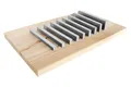 Produktbild: PAULIMOT Parallelunterlagen-Set 18-teilig Länge 120 mm, Breite 4 mm