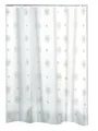 Produktbild: RIDDER Duschvorhang Textil Cosmos 180x200 cm silber Textilvorhang Vorhang