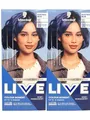 Produktbild: Schwarzkopf LIVE Ultra Bright Hair Dye, 095 Electric Blue PACK OF 2