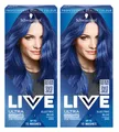 Produktbild: Schwarzkopf Live 2x Hair Dye,  095 Electric Blue