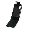 Produktbild: Flip Case Etui Handytasche Tasche Hülle f. Samsung GT-S5230 / S5230 (Schwarz)