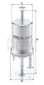 Produktbild: MANN-FILTER Kraftstofffilter für VW JETTA III IV NEW BEETLE POLO TOURAN