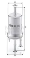 Produktbild: MANN-FILTER WK 69/2 Kraftstofffilter Für Audi, Mercedes-Benz, Seat, Skoda, VW