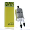 Produktbild: MANN-FILTER Kraftstofffilter Spritfilter Kraftstoffilter WK 69/2