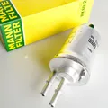 Produktbild: MANN-FILTER WK69/2 Kraftstofffilter für VW AUDI SEAT SKODA
