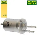 Produktbild: MANN-FILTER WK 69/2 KRAFTSTOFFFILTER FÜR VW GOLF AUDI SKODA FABIA 6Q0 201 051 A