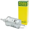 Produktbild: MANN-FILTER WK 69/2 Kraftstofffilter für Seat VW Skoda Audi Ibiza IV Golf Plus V