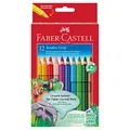 Produktbild: FABER-CASTELL Jumbo GRIP Buntstifte farbsortiert, 12 St.