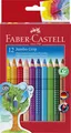 Produktbild: FABER-CASTELL Buntstifte Mehrfarbig 110912
