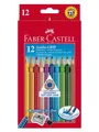 Produktbild: Faber Castell Faber-Castell, Buntstift Jumbo Grip 12er-Kartonetui 2be614a65379d402