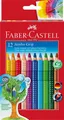 Produktbild: Faber-Castell Buntstift Bunststifte Jumbo Grip, (12-tlg)