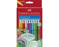 Produktbild: Faber-Castell Buntstift FABER-CASTELL Buntstifte Jumbo Grip 12 Stück Kartonetui